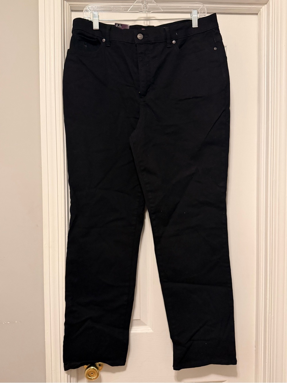 Gloria Vanderbilt Black Women’s - Straight Leg